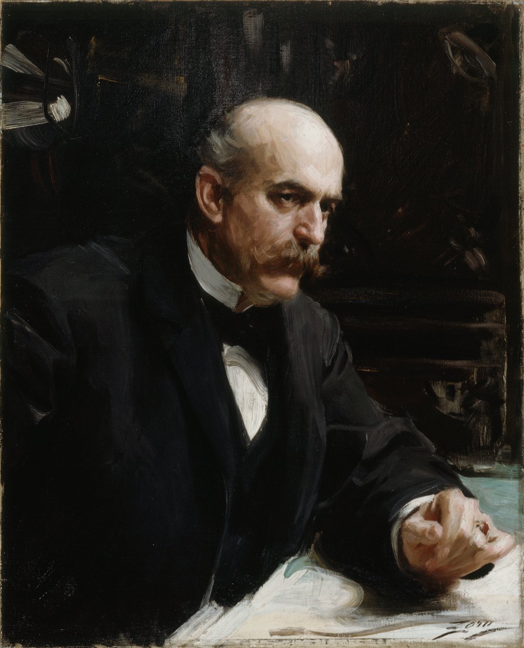 Halsey Cooley Ives alkotó: Anders Leonard Zorn