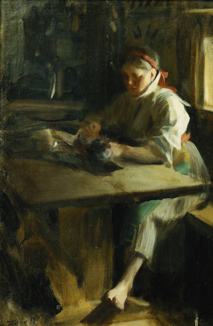 Ida, alkotó: Anders Leonard Zorn