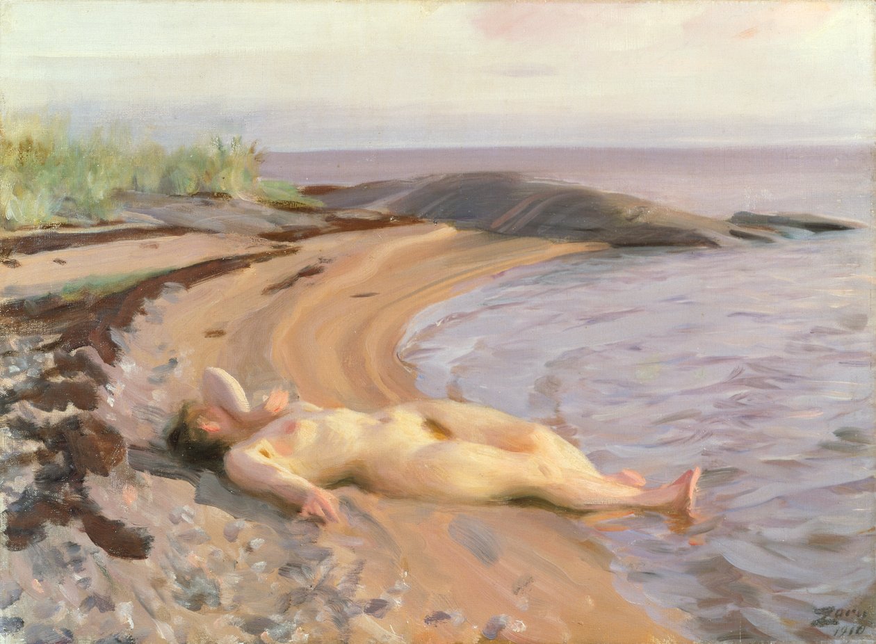 A tengerparton alkotó: Anders Leonard Zorn