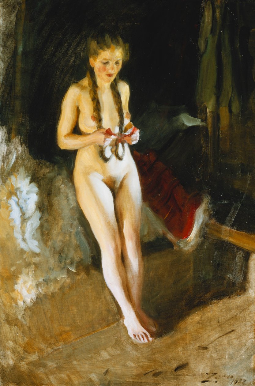 Jel, 1912 alkotó: Anders Leonard Zorn
