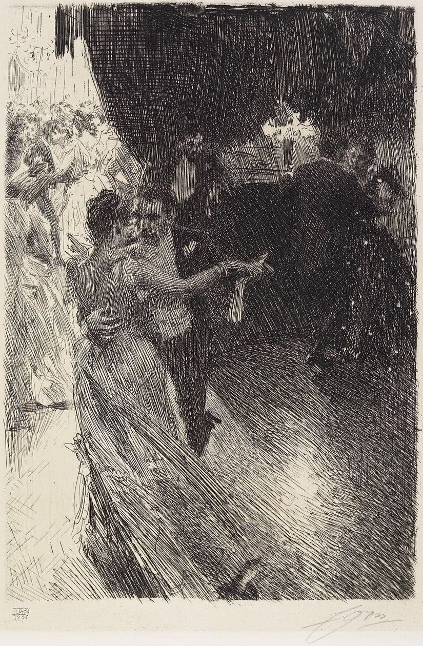 A keringő alkotó: Anders Leonard Zorn