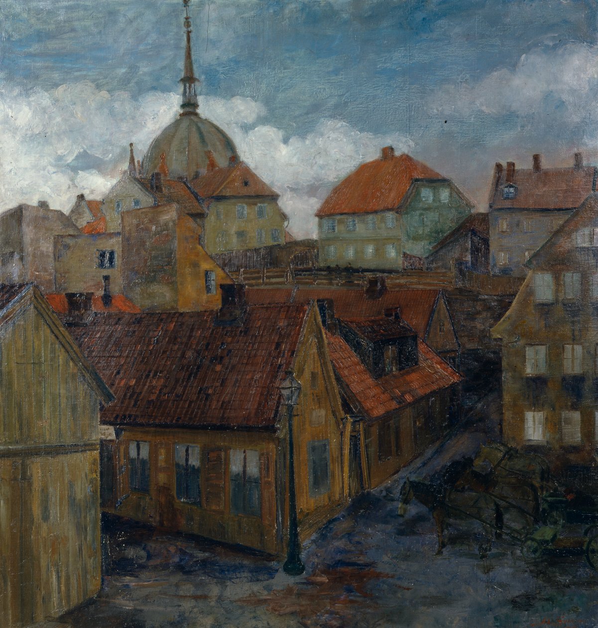 Hammersborgból alkotó: Anders Svarstad