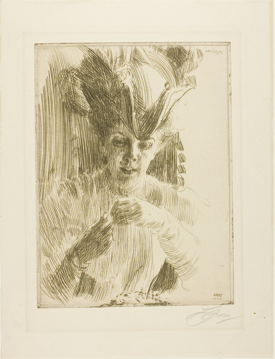 Egy gyűrű alkotó: Anders Leonard Zorn