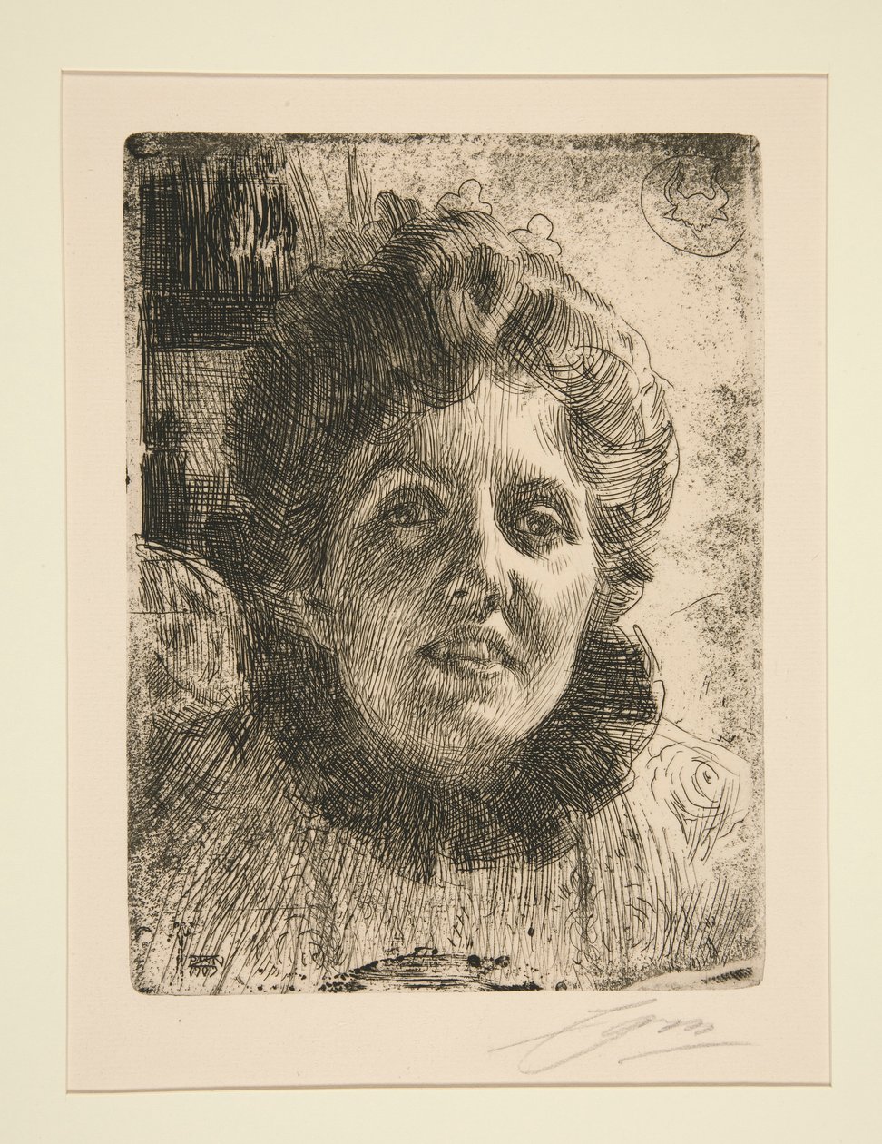 Hajnal alkotó: Anders Leonard Zorn