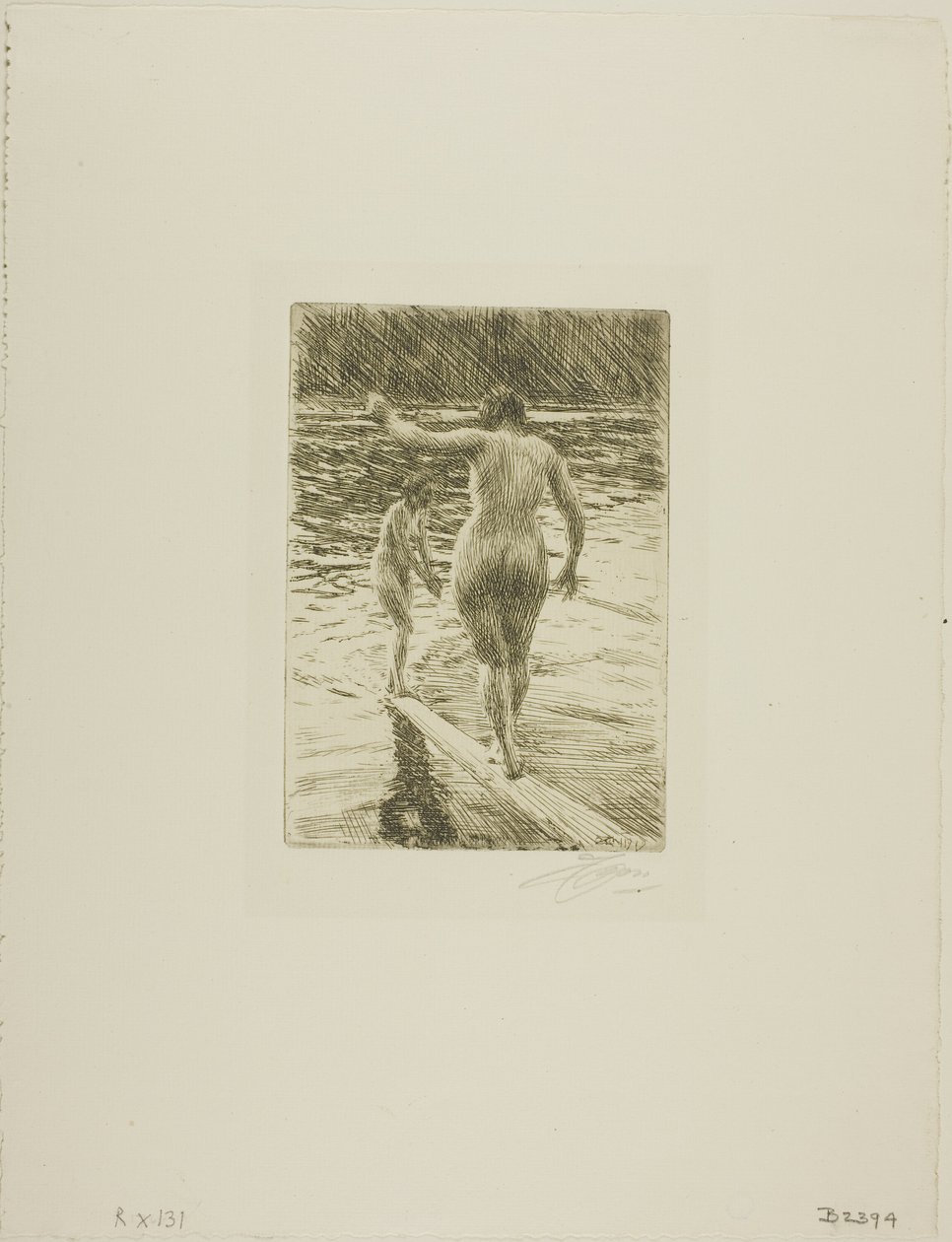 Egyensúly alkotó: Anders Leonard Zorn