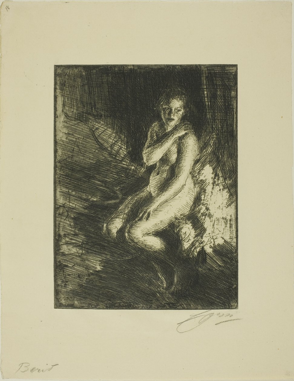 Berit alkotó: Anders Leonard Zorn