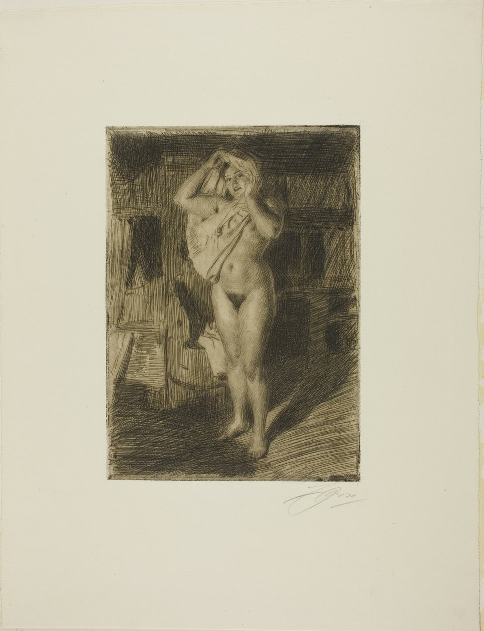 Berserk alkotó: Anders Leonard Zorn