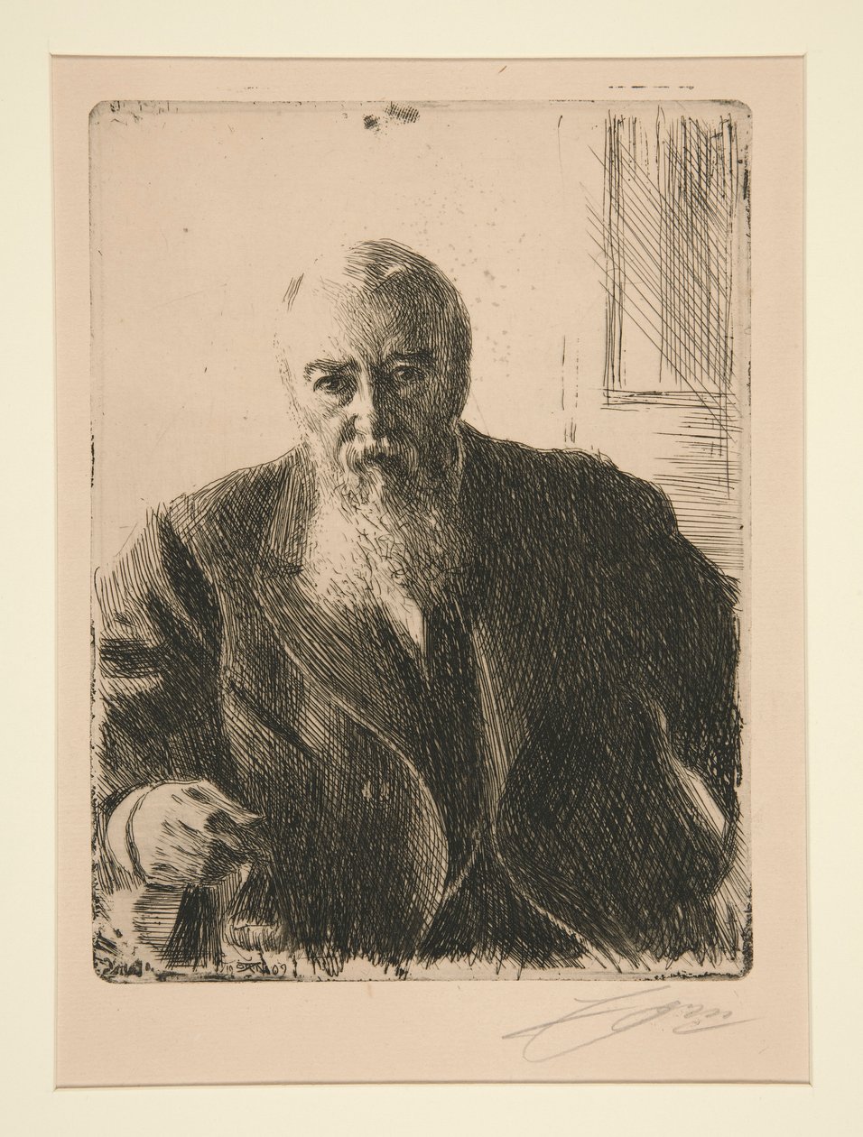 C. F. Gyöngyvirág alkotó: Anders Leonard Zorn