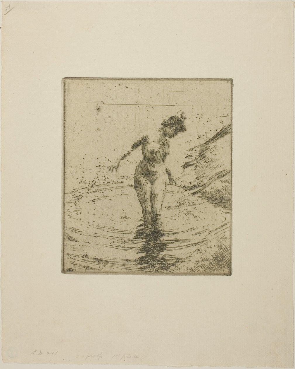 Vízkörök I alkotó: Anders Zorn