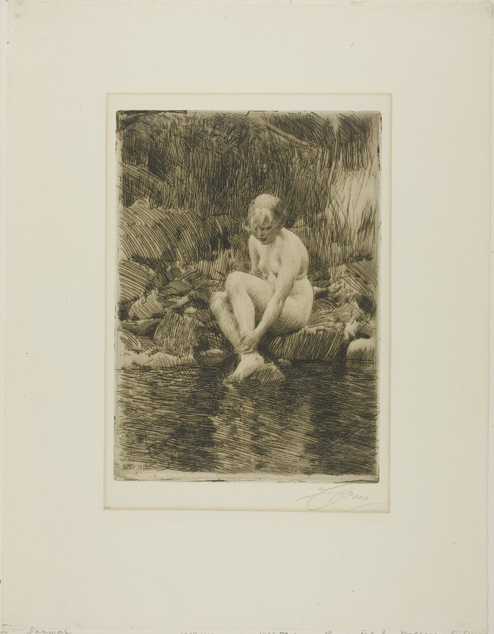 Dagmar alkotó: Anders Leonard Zorn
