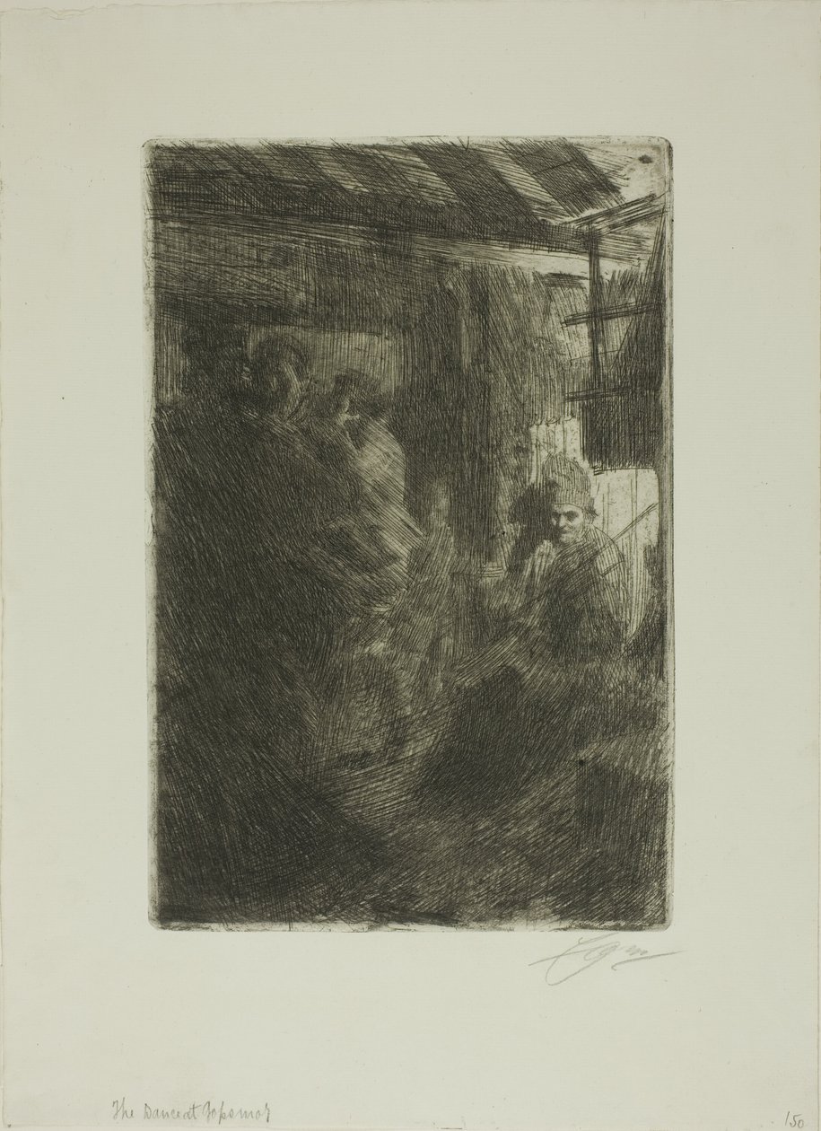 Táncolj a Gopsmorban alkotó: Anders Leonard Zorn