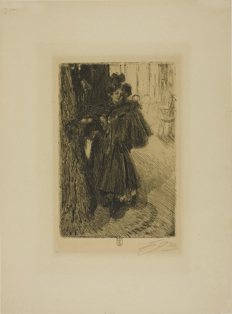 Éjszakai hatás II alkotó: Anders Leonard Zorn