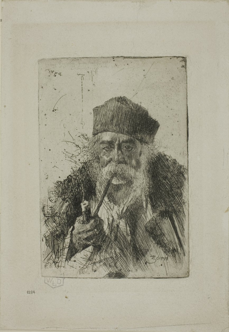 Erdélyi hóhér alkotó: Anders Leonard Zorn