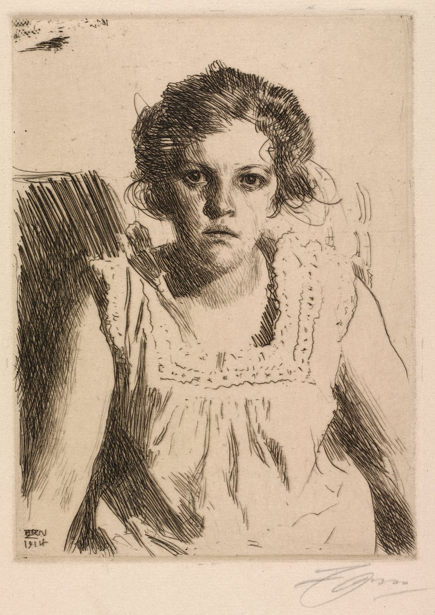 Frida alkotó: Anders Leonard Zorn