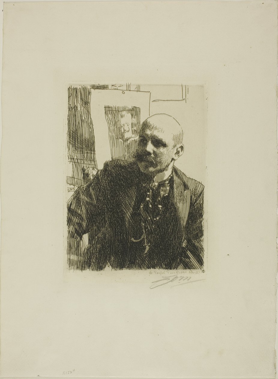 Roseni György alkotó: Anders Leonard Zorn