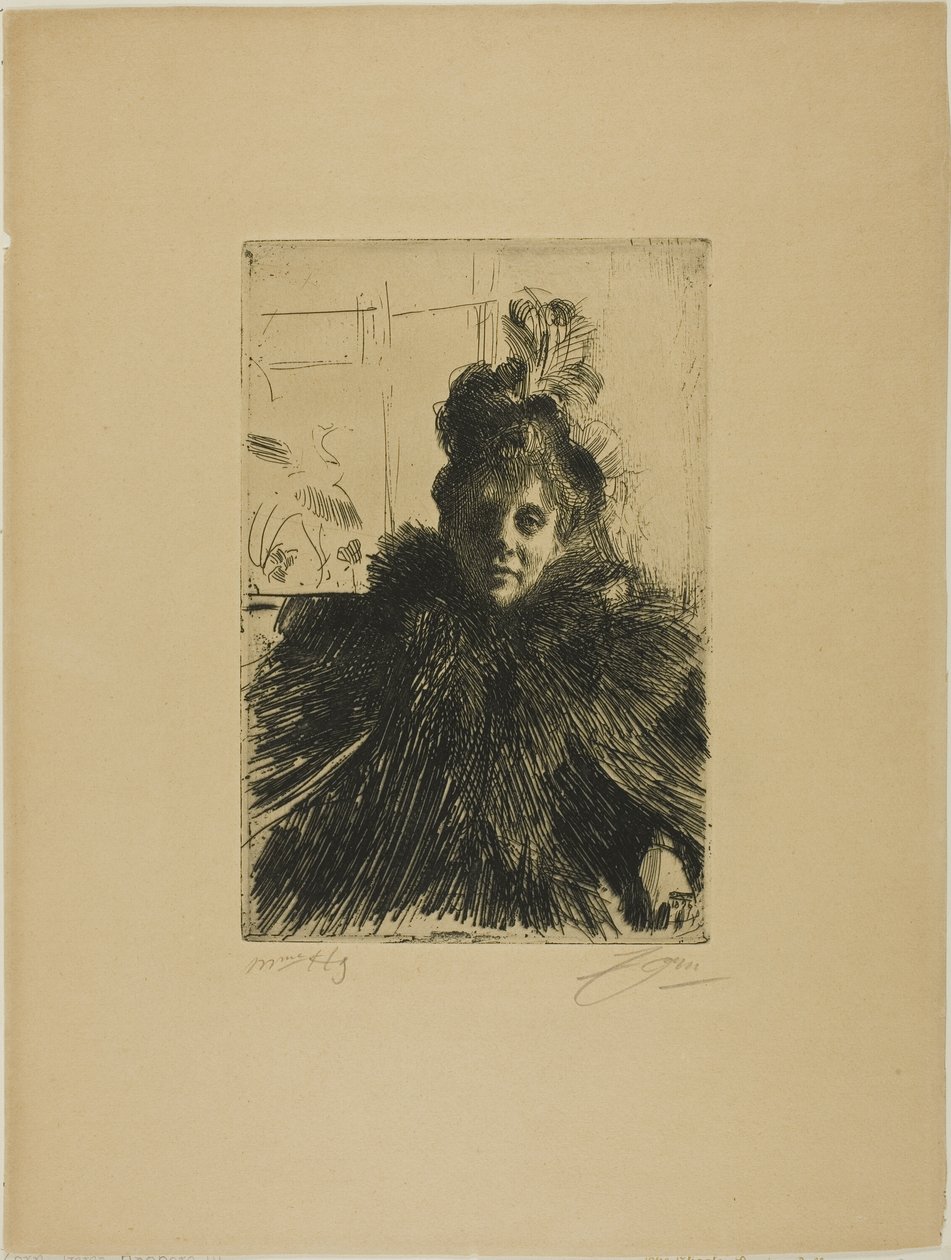 Gerida Hajibarg EEE alkotó: Anders Leonard Zorn