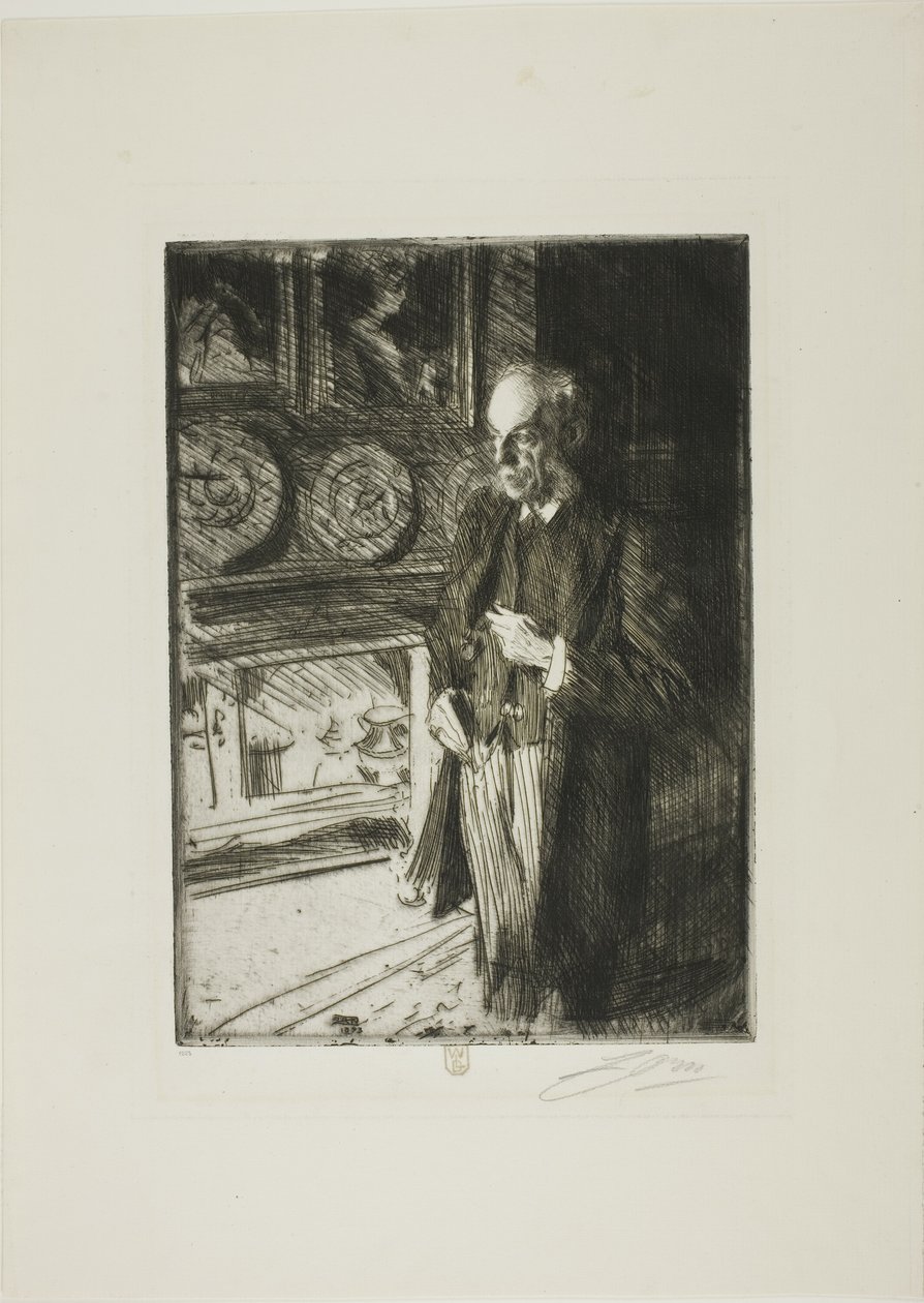 Henry Marquand alkotó: Anders Leonard Zorn