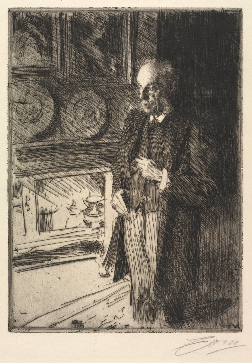 Herny Marquand alkotó: Anders Leonard Zorn