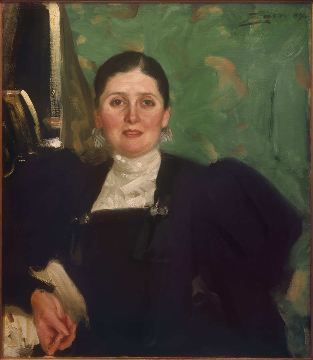 Martha Liebermann alkotó: Anders Leonard Zorn
