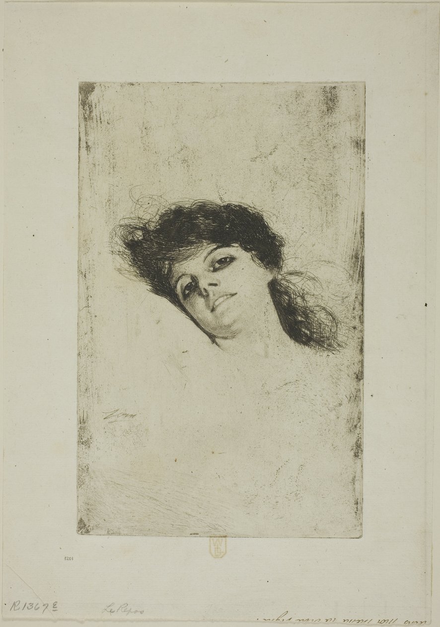 Mary alkotó: Anders Leonard Zorn