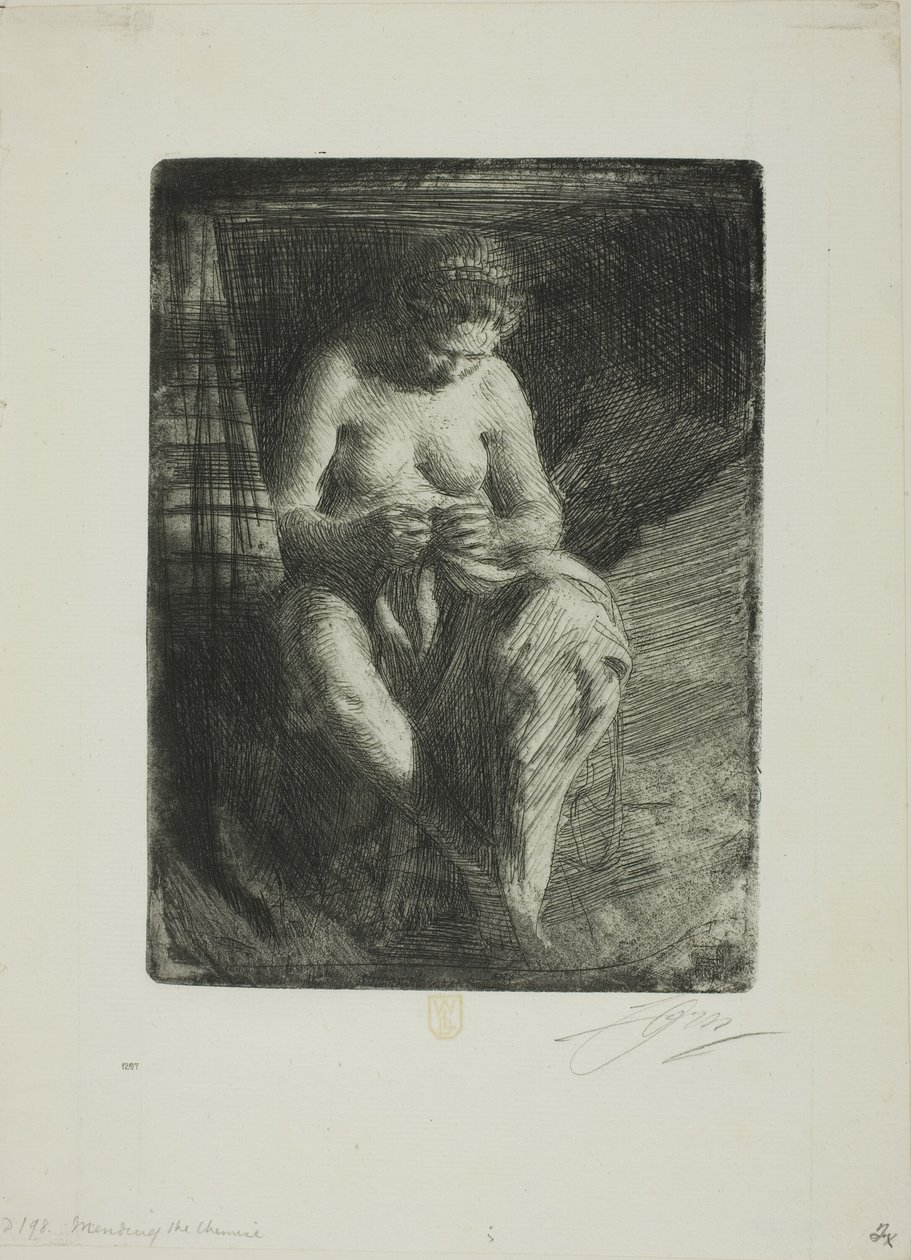 Javítás alkotó: Anders Leonard Zorn