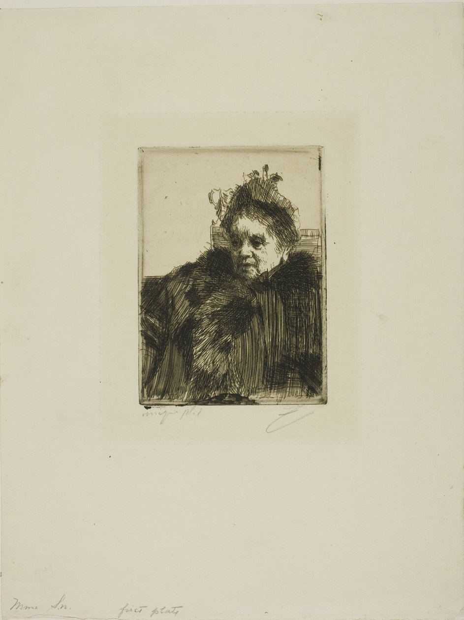 Simon I alkotó: Anders Leonard Zorn