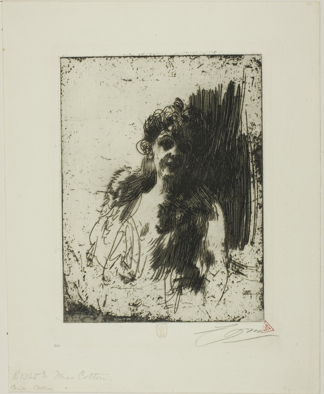 Pamutné II alkotó: Anders Leonard Zorn