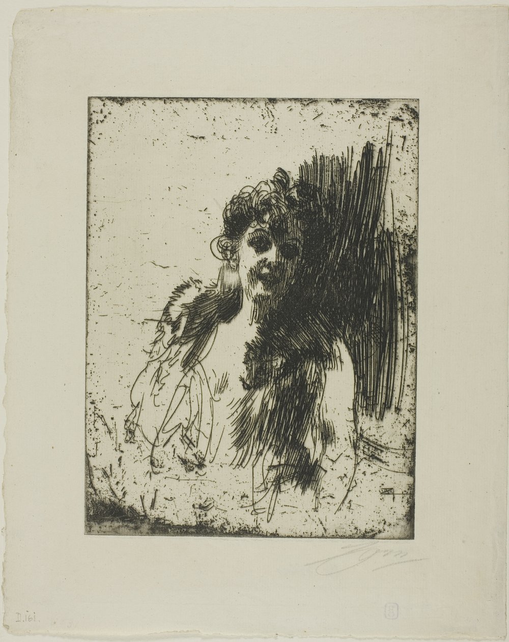 Pamutné II alkotó: Anders Leonard Zorn