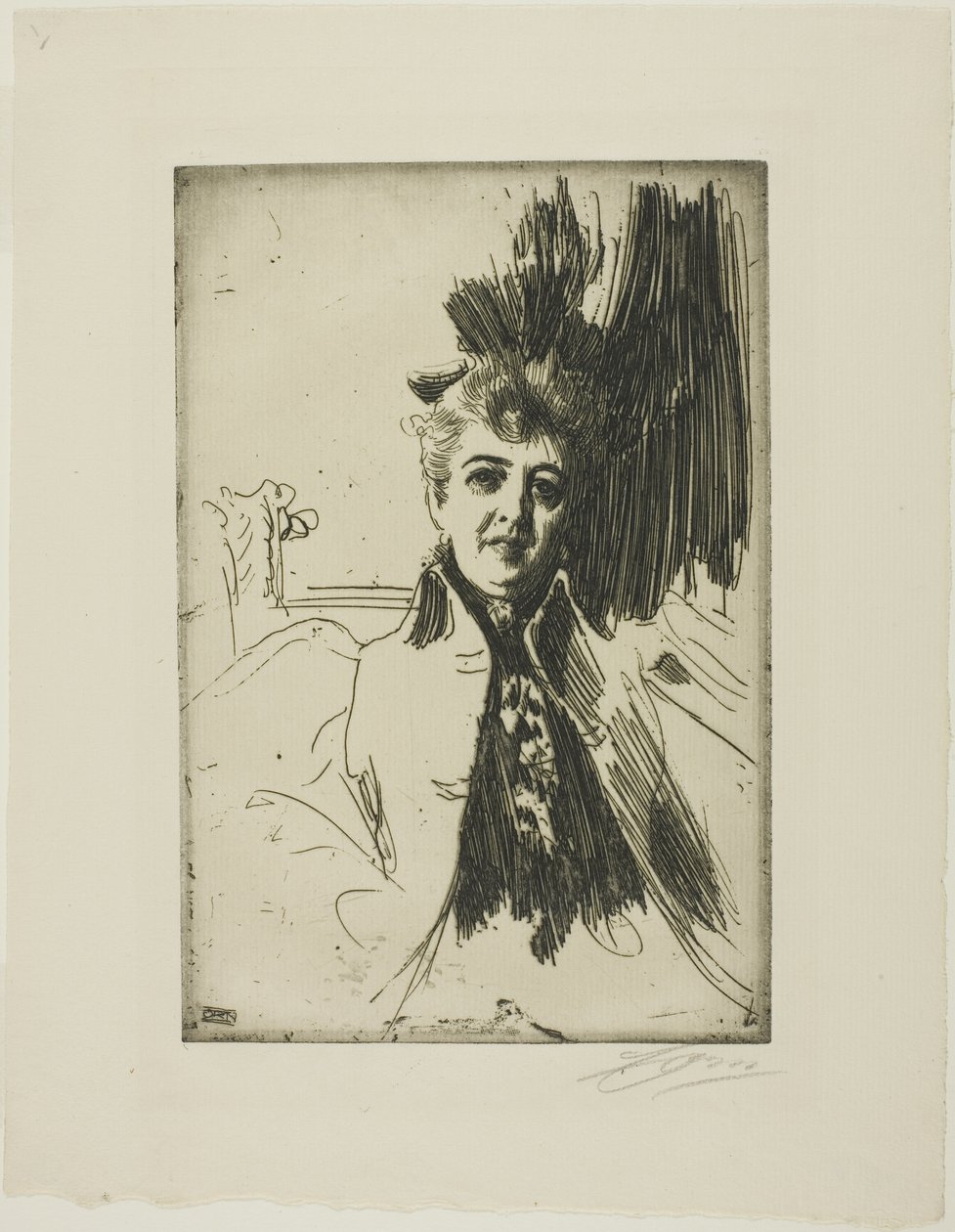 Mrs. Potter Palmer alkotó: Anders Leonard Zorn