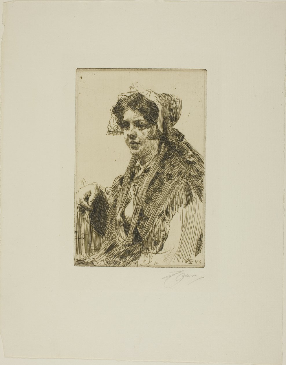 Kellett volna alkotó: Anders Leonard Zorn