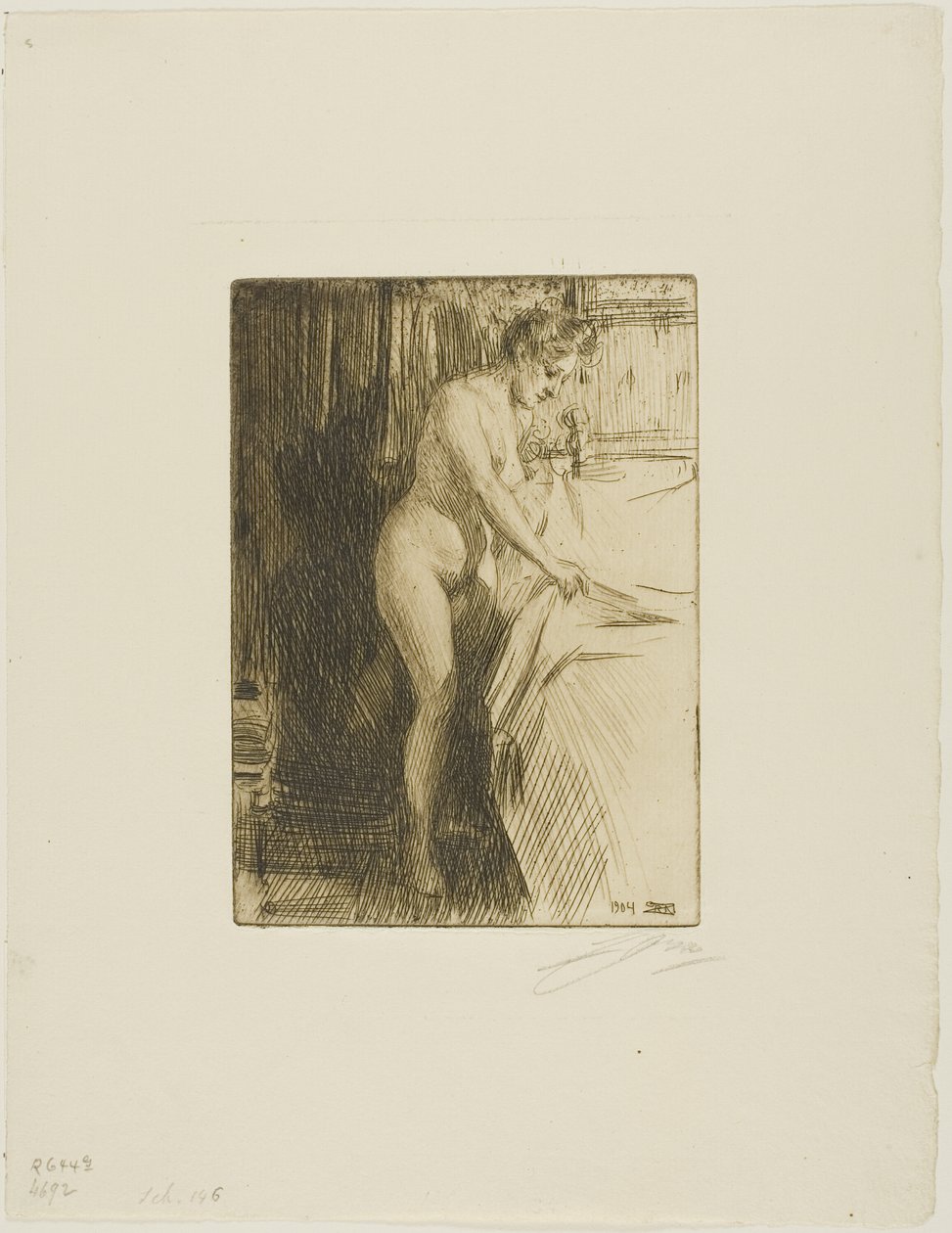 Olandine alkotó: Anders Leonard Zorn