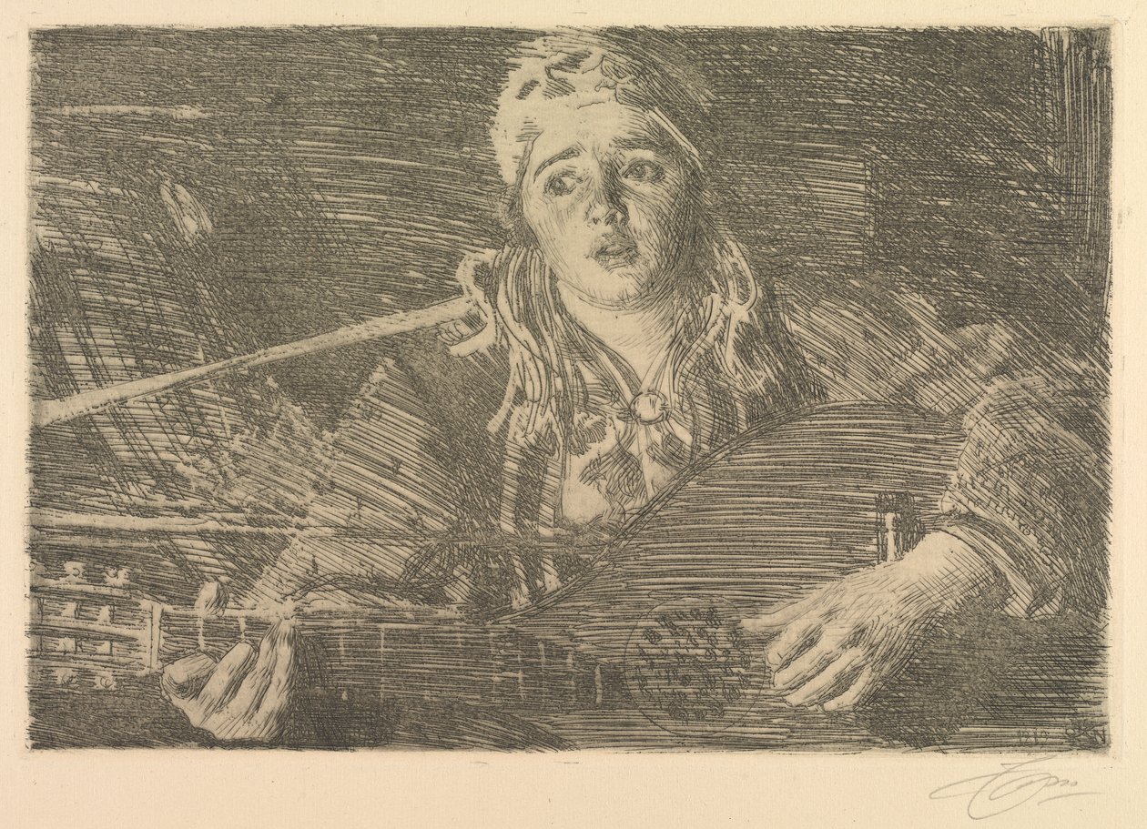 Ols Maria alkotó: Anders Leonard Zorn