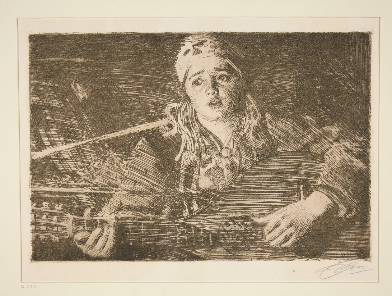 Ols Maria alkotó: Anders Leonard Zorn