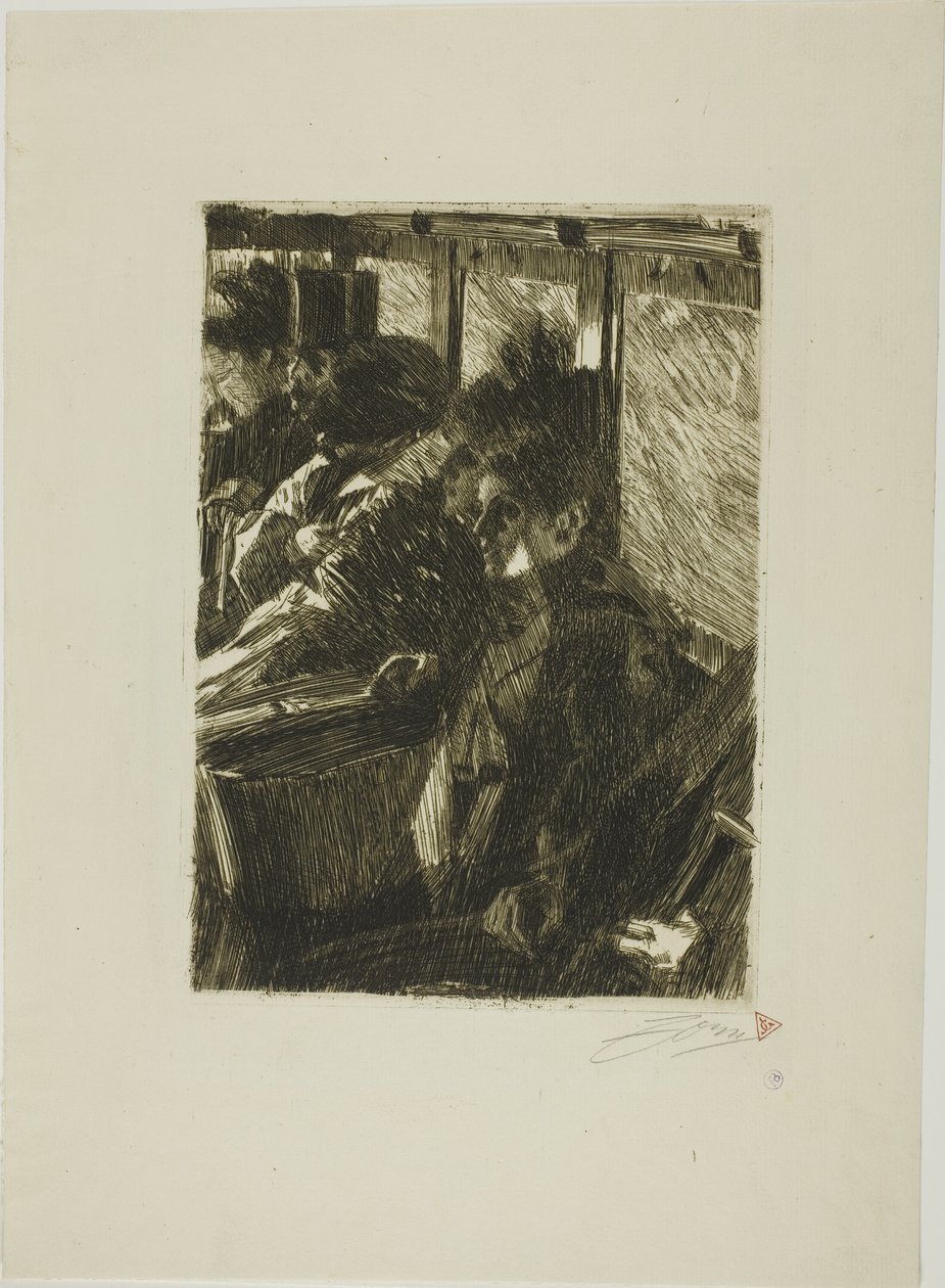 Omnibusz alkotó: Anders Leonard Zorn
