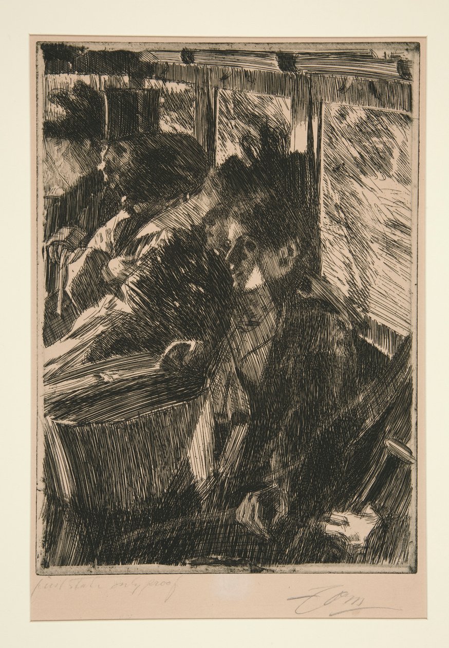 Omnibusz alkotó: Anders Leonard Zorn