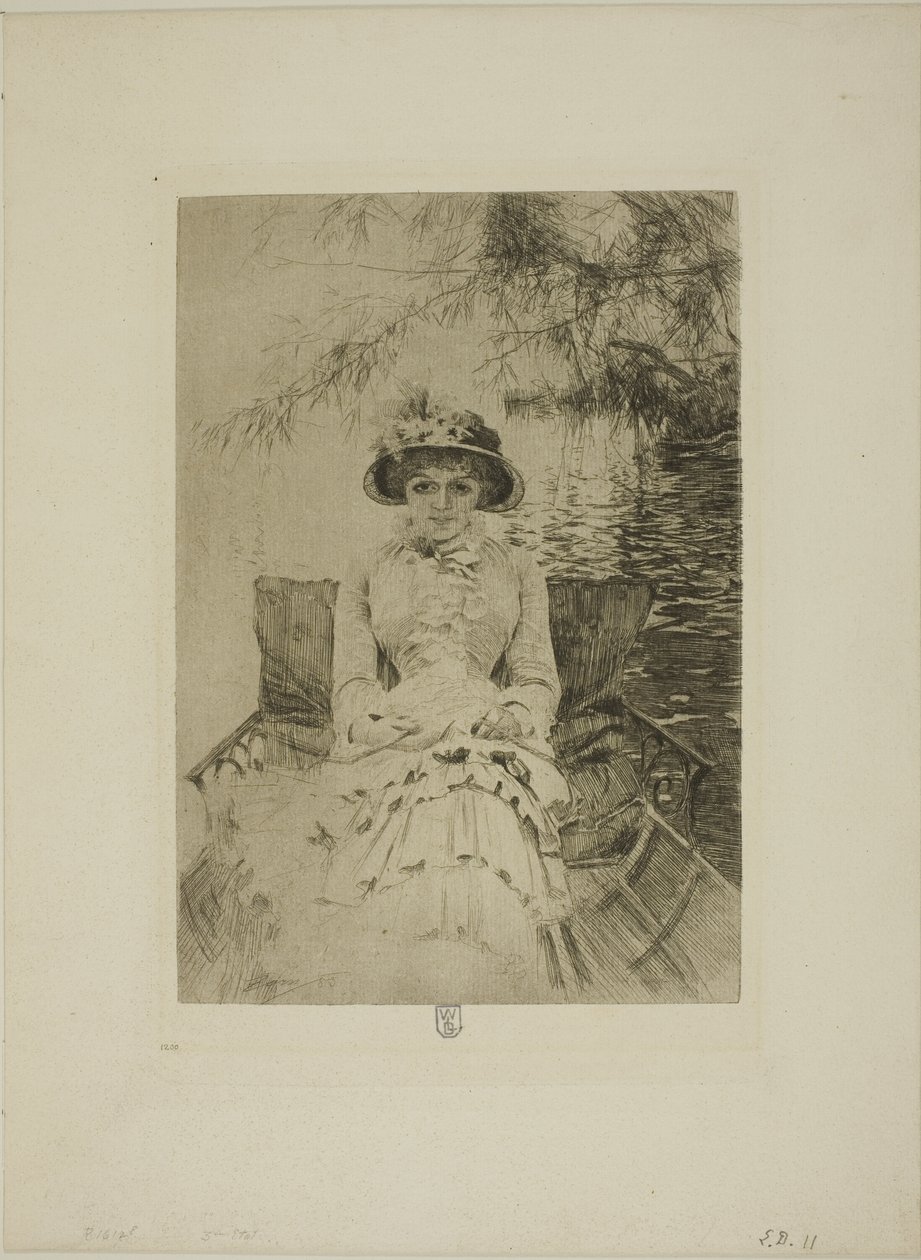 A Temzén alkotó: Anders Leonard Zorn