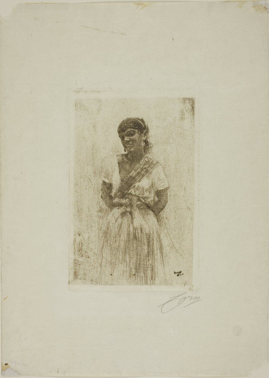 Aranyrög alkotó: Anders Leonard Zorn