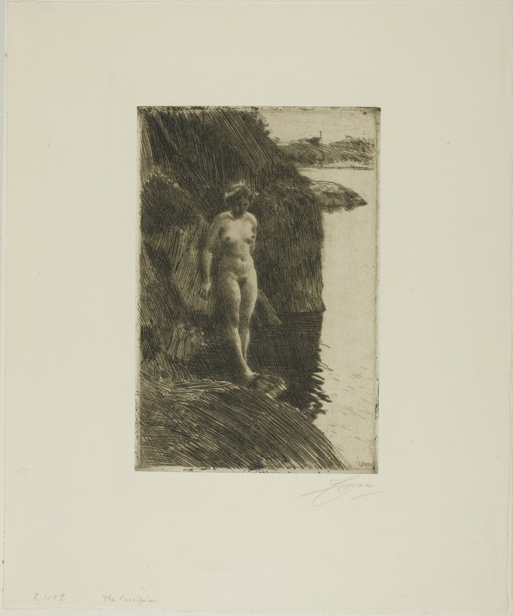 Szakadék alkotó: Anders Leonard Zorn