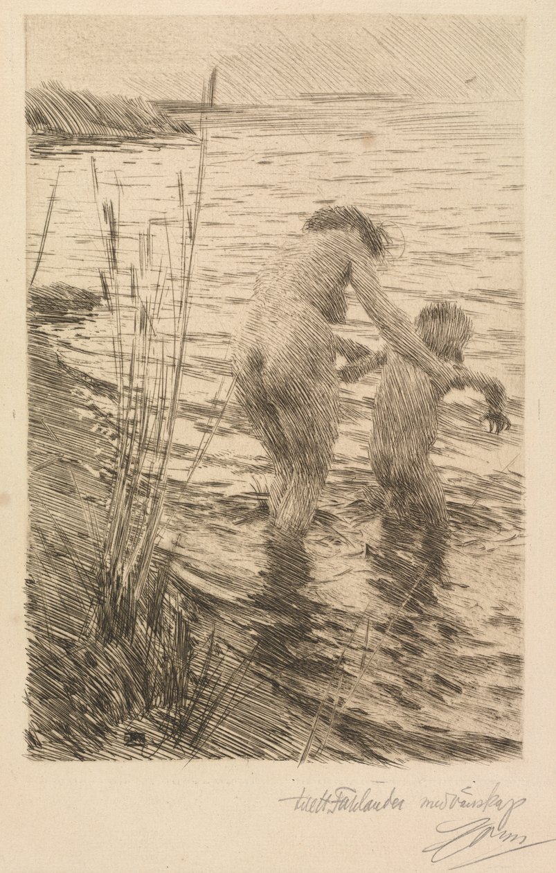 Első alkotó: Anders Leonard Zorn