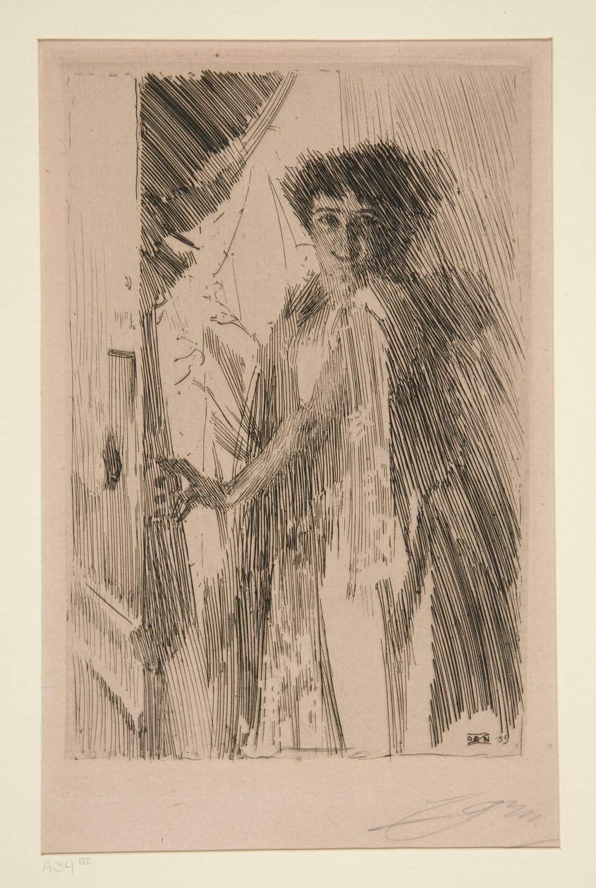 Rosita anyu alkotó: Anders Leonard Zorn