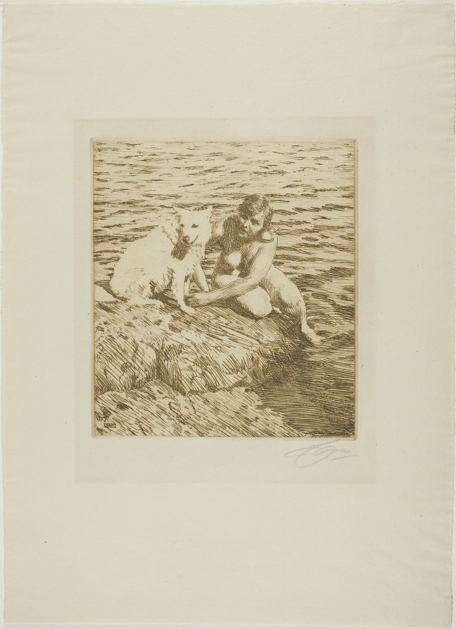 Sappo alkotó: Anders Leonard Zorn