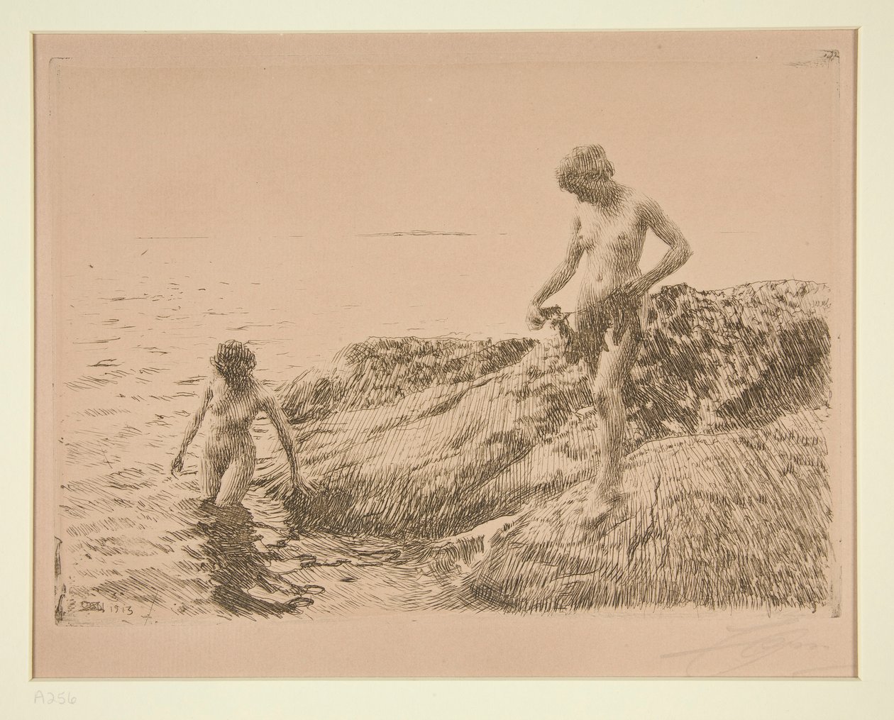 Seaward Skerries alkotó: Anders Leonard Zorn