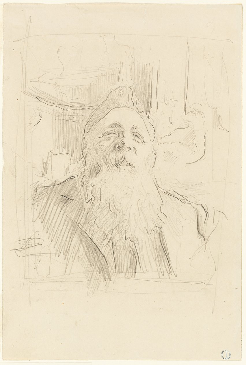 Tanulmány alkotó: Anders Leonard Zorn