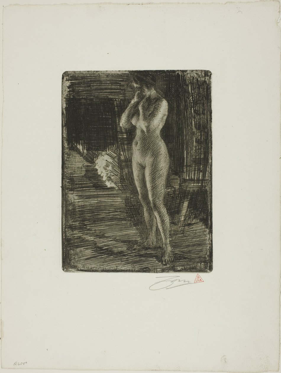Az első póz alkotó: Anders Leonard Zorn