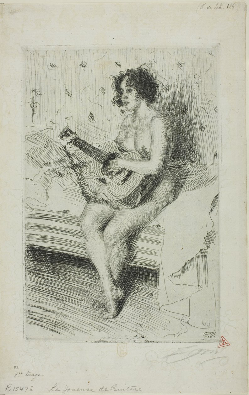 A gitáros alkotó: Anders Leonard Zorn