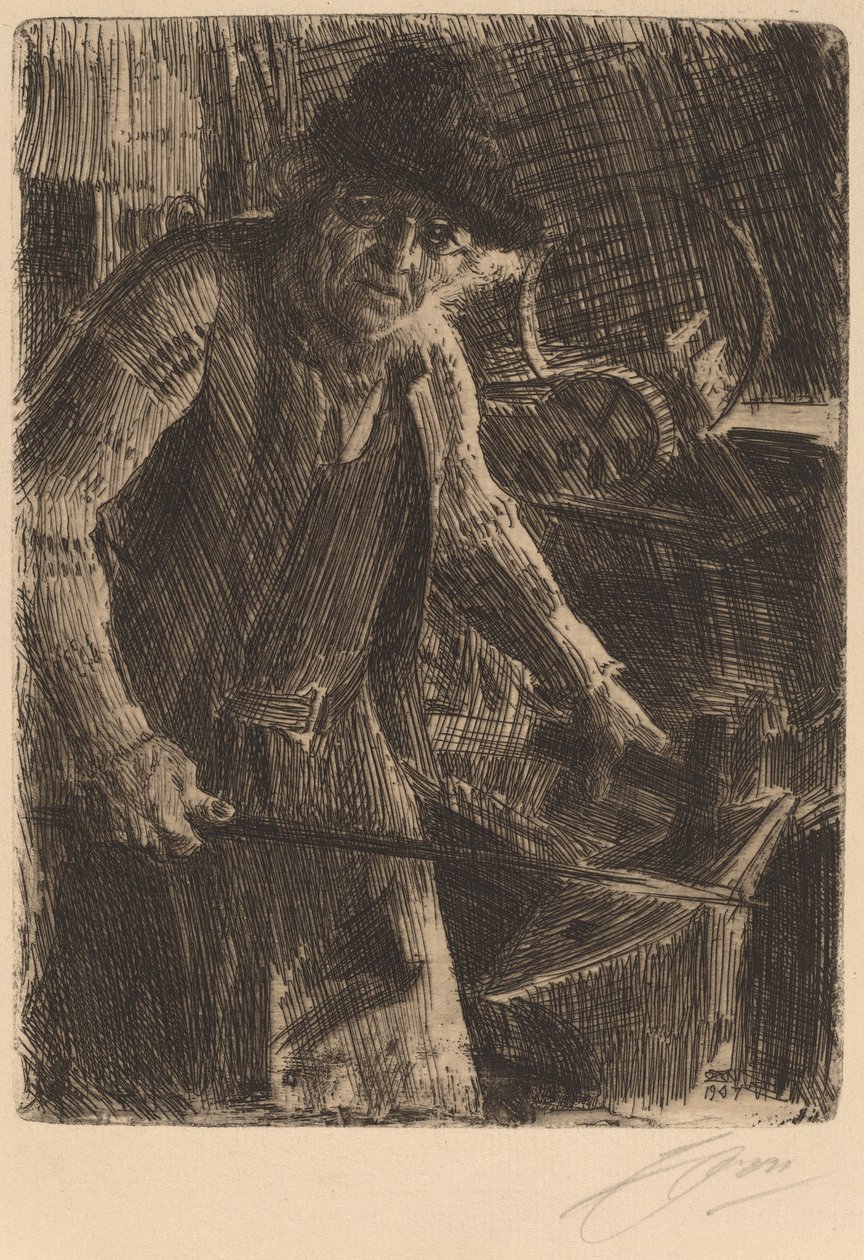 A mester-Smith alkotó: Anders Leonard Zorn