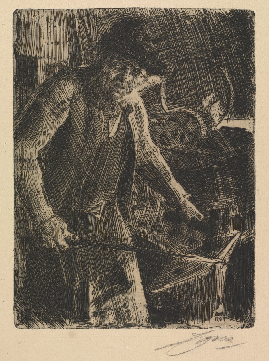A kovácsmester alkotó: Anders Leonard Zorn