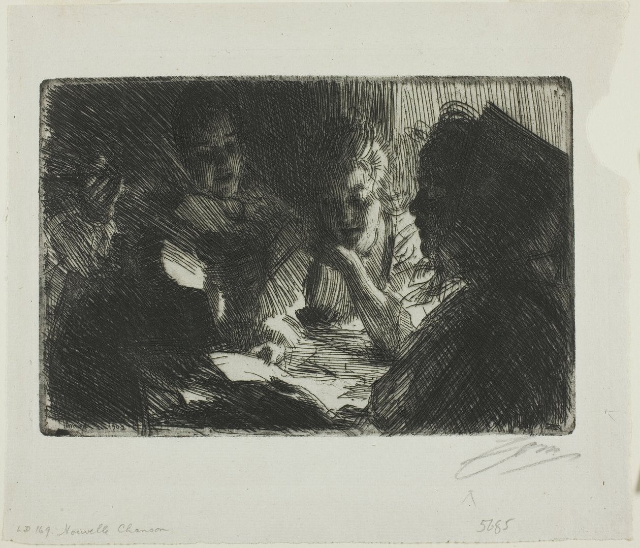 Az új ballada alkotó: Anders Leonard Zorn
