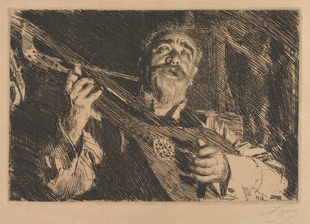 Vick alkotó: Anders Leonard Zorn