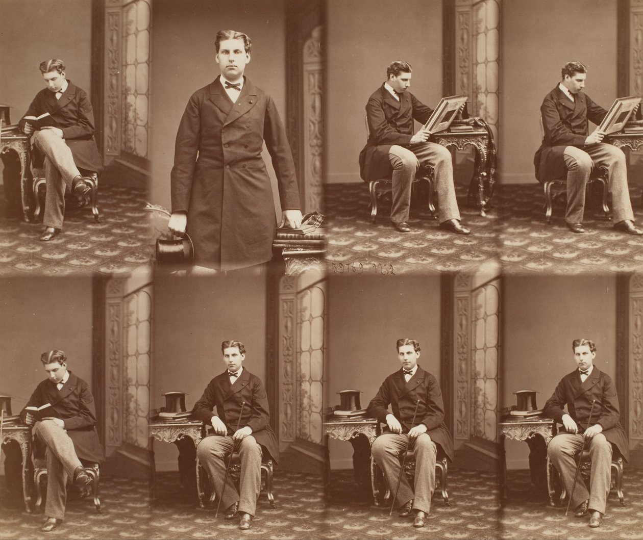 Coimbra hercege alkotó: Andre Adolphe Eugene Disderi